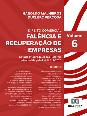 cover image of Falência e Recuperação de Empresas